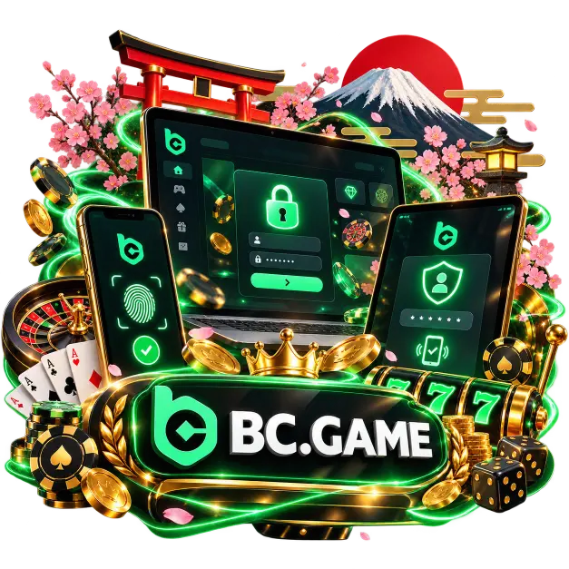 BC GAME Login Japan