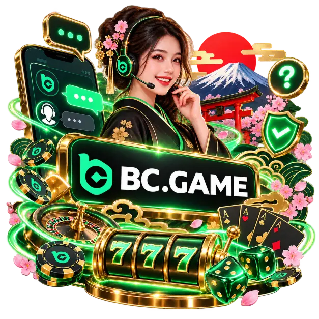 BC.Game Contact Us Japan