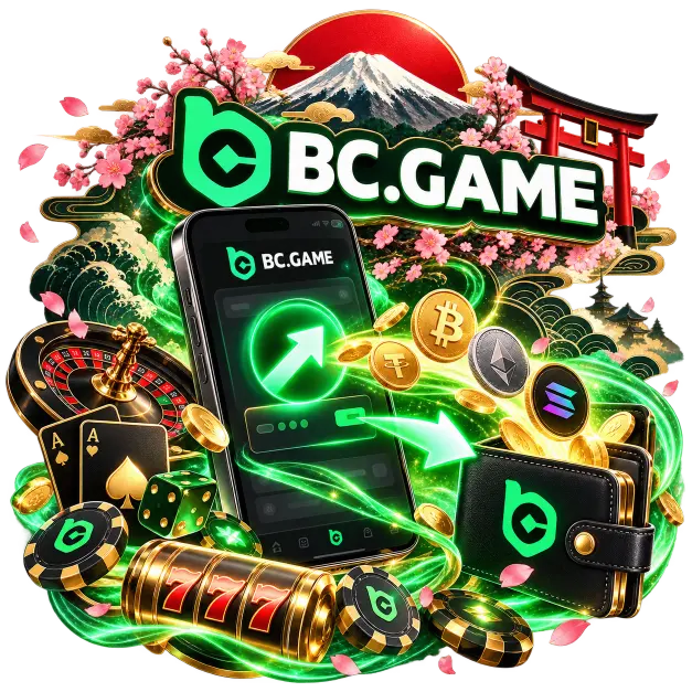 BC.Game Guide to Withdrawal Methods for Japan