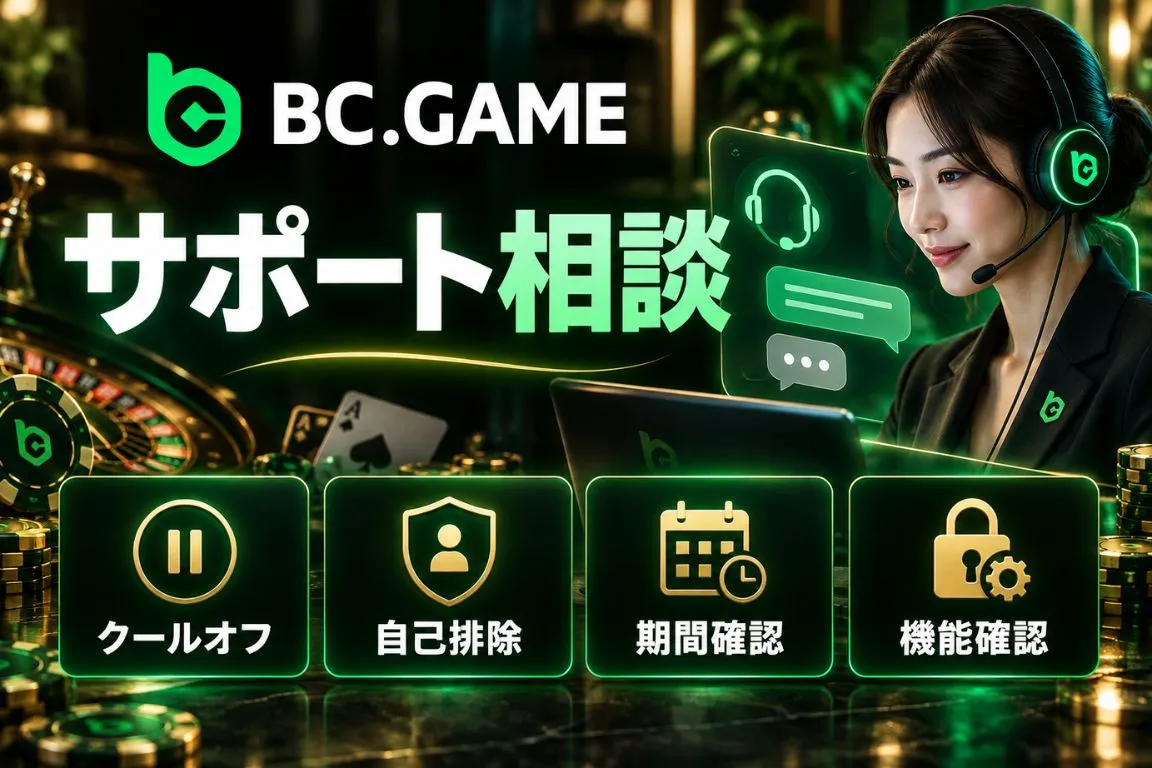 BC Gameサポートへの問い合わせ