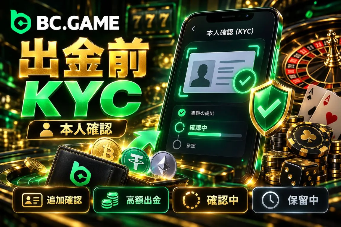 出金前の本人確認（KYC）