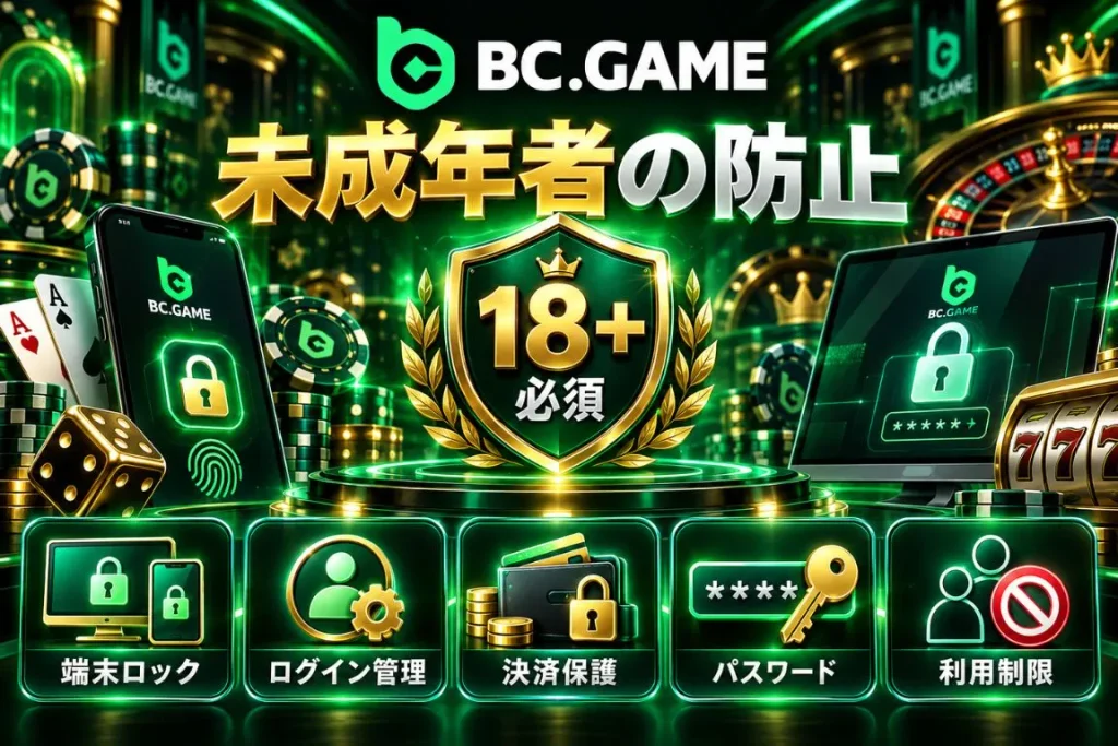 未成年者のギャンブル防止