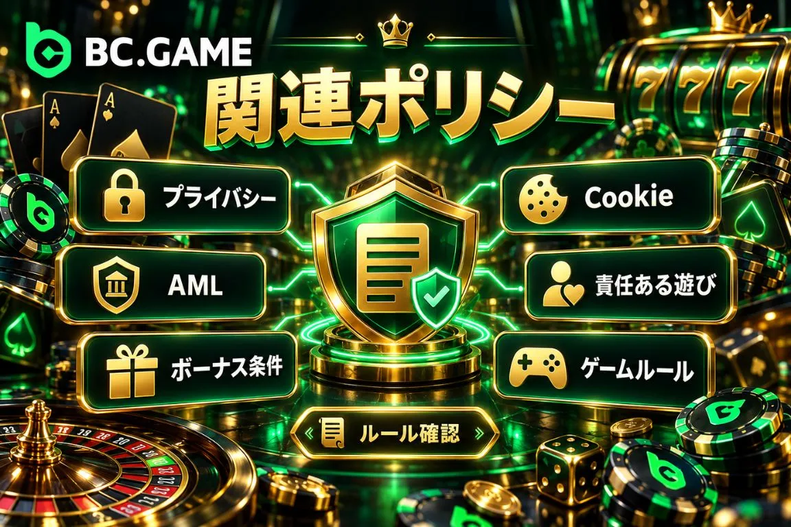 関連するBC Gameポリシー