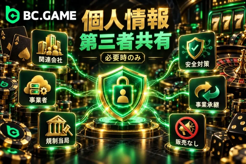 個人情報の第三者への共有