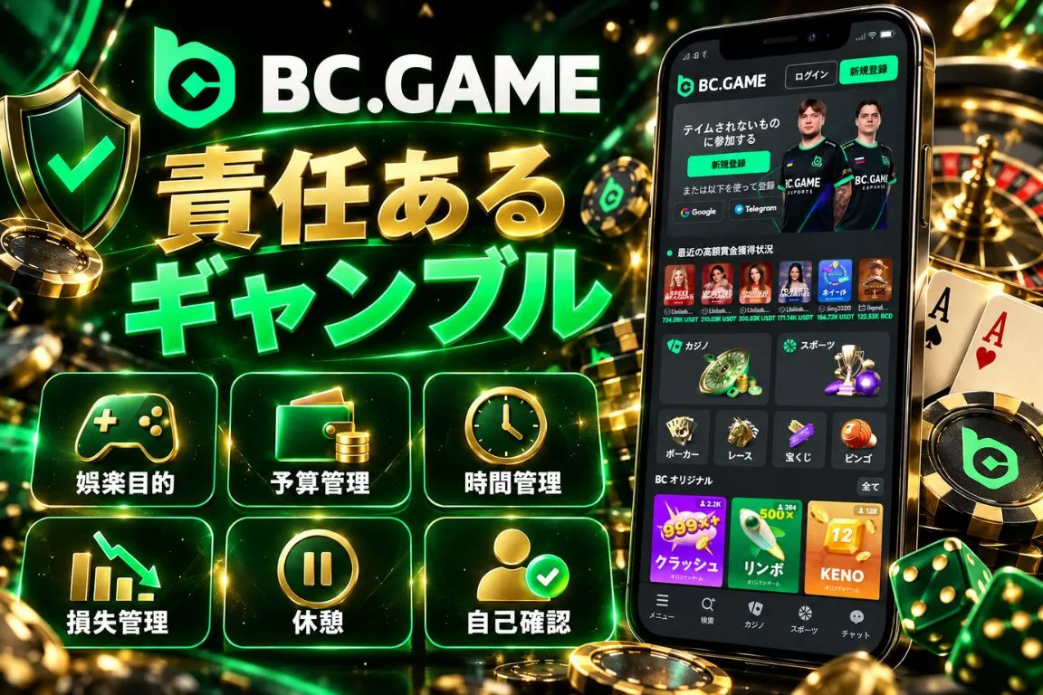 責任あるギャンブルとは？
